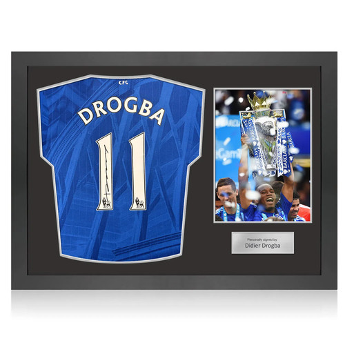 Maillot chelsea signé par - chelsea,