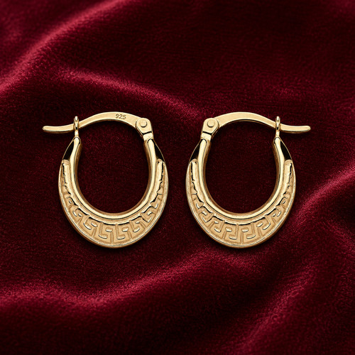 Boucles oreilles créoles - boucles,