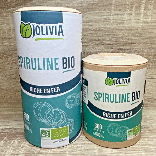 Jolivia spiruline bio riche - jolivia,