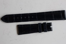 PATEK PHILIPPE Bracelet montre bleu foncé 19 mm (33587)