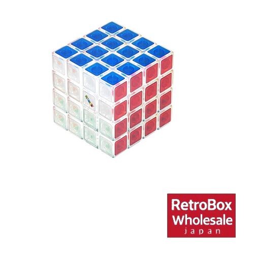 Megahouse crystal rubik cube - crystal,