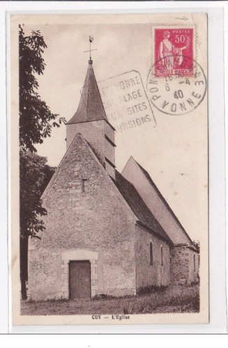 Cuy eglise etat - cuy,