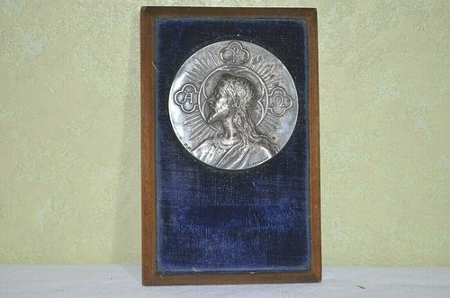 Bas relief religieux - relief, christ