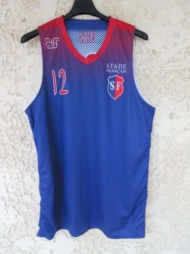 Maillot basket stade français - basket,