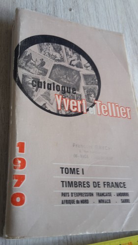 Catalogue yvert tellier - catalogue,