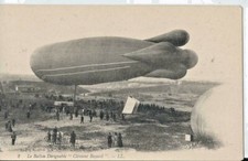 CPA -  Le Ballon Dirigeable
