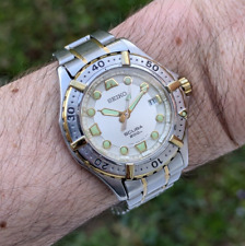 Montre Seiko diver scuba 200m - date - 40 mm - 7N35-6060 - 1993 - Pile neuve