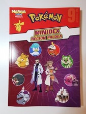 Livre Pokémon Minidex Region