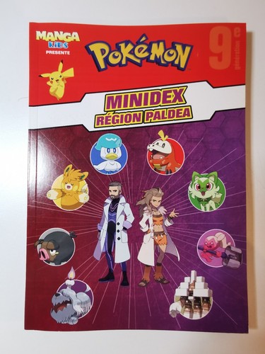 Livre pokémon minidex region - livre,