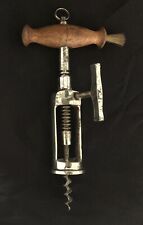 Tire Bouchon à Crémaillère