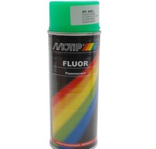 Bombe de peinture pro fluo