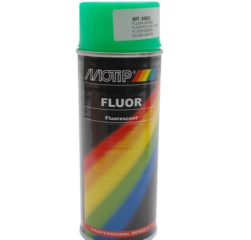 Bombe peinture pro - peinture, fluo