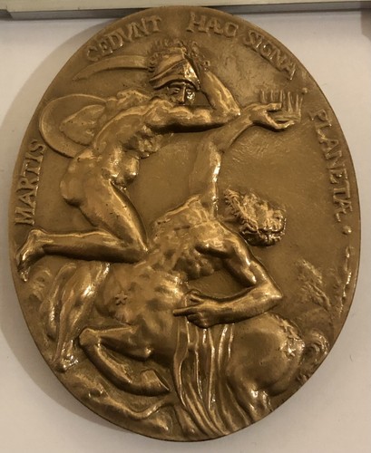 Médaille bronze henri - en,