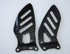 PLATINES SUZUKI GSXR 600 750 1000 2006 2007 2008 2009 2010 100% CARBONE BRILLANT