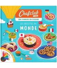 Livre Chefclub Kids - Les