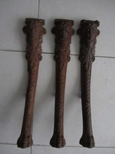 Pieds en fonte de guéridon 19e siècle