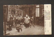 SALON de PARIS / JEU COLAMAYA / ENFANT MODELES de PEINTRE par P. CHOCARNE MOREAU