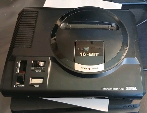 Sega megadrive eur rgb - megadrive,