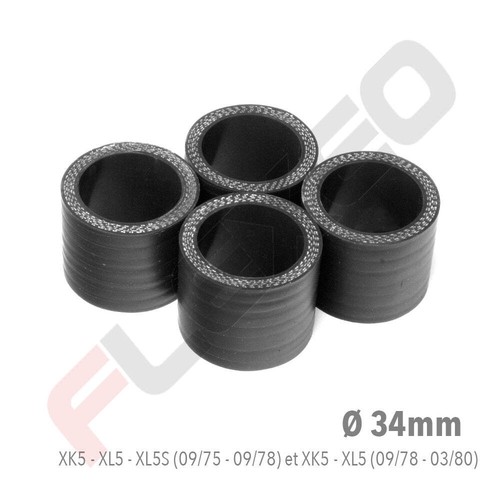 Kit manchons silicone - 4,