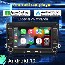7" AUTORADIO Android 13 Carplay GPS NAV RDS For VW GOLF 5 6 Caddy Touran Polo T5