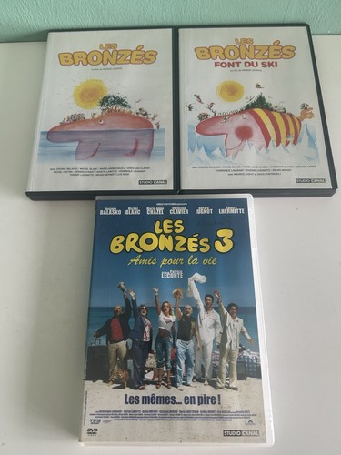 Les bronzés trilogie - les,
