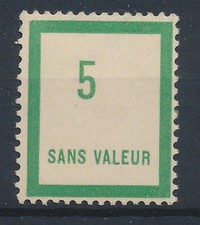 Timbre France Fictif F82** neuf sans Charnière