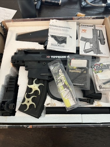 Tippman paintball gun - tippman, x7