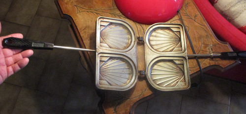 Ancien moule barbecue - moule, à