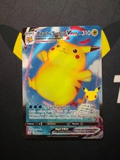 Carte Pokémon Pikachu Surfeur