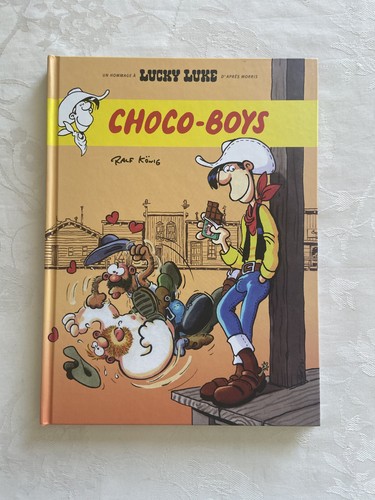 Hommage lucky luke - à,