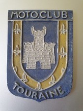 Ancienne Plaque Aluminium