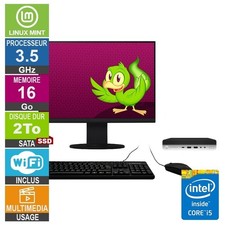 HP 600 G4 Mini i5-8500T
