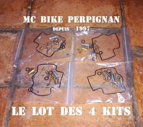 Kit réparation - kit, (x4)