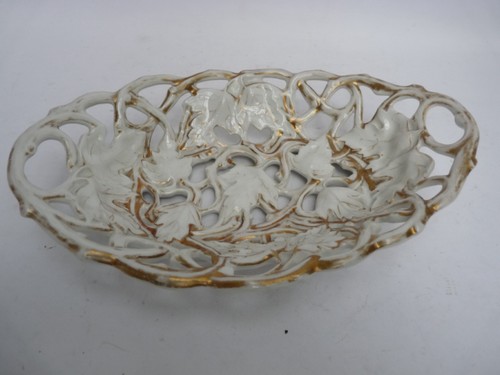 Corbeille porcelaine vieux - porcelaine,
