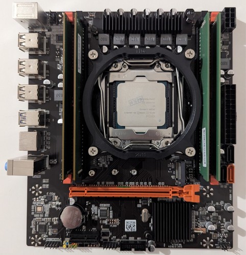 Kit gamer budget x99 - gamer,