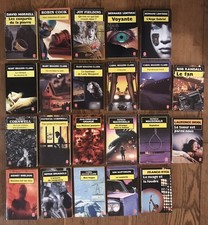 Lot  22 livres romans