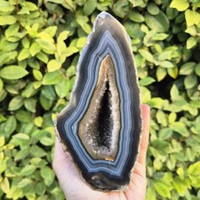 Géode d'Agate/Améthyste -