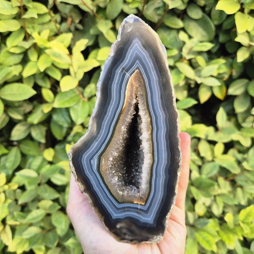 Géode agate améthyste - d'agate/améthyste,