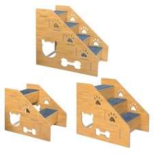 Escalier pour chien, rampe légère pour canapé, fauteuil ou voiture