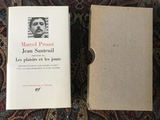 LA PLÉIADE      MARCEL PROUST     JEAN SANTEUIL    1976