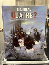 BD - Enki Bilal 6 Tomes