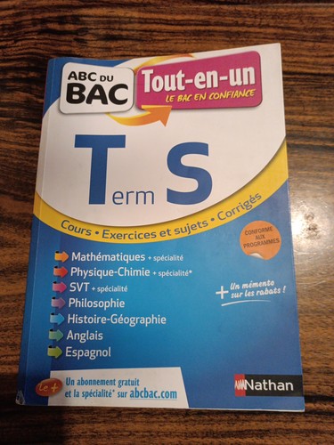 Abc bac tout term - abc, du