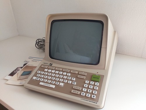 Minitel nfz 300 la - minitel, 1