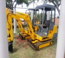 Jcb 801 ensemble complet - ensemble,