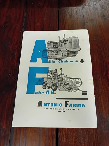 Tracteurs maquette allis - tracteurs,