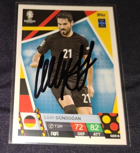 Autograph ilkay gundogan - ilkay,