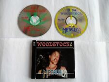 METALLICA Rare CD Live 94 (AC DC Iron Maiden Megadeth Slayer Anthrax Motorhead)