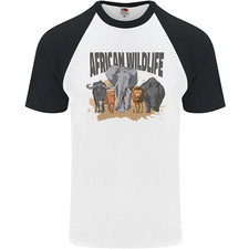 T-Shirt De Baseball S/S Pour