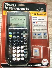 TEXAS INSTRUMENTS TI-82 ADVANCED Calculatrice Scientifique Mathématique Lycée NF