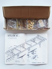 Fourgon Dp PLM à 3 essieux